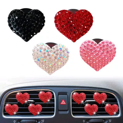 Heart-shaped Car Perfume Clip Air Vent Clip Outlet Vent Clip Aromatherapy Clip • $3.28