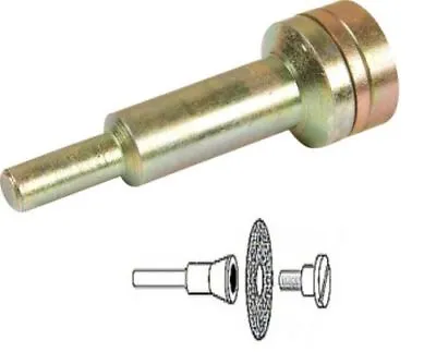 1/4  Cut Off Wheel Arbor For Die Grinder Fits Wheels With 1/4  & 3/8  Shank • $8.53