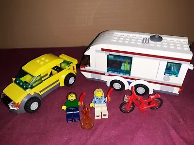 LEGO City: Car & Caravan (4435) - Vintage • $30