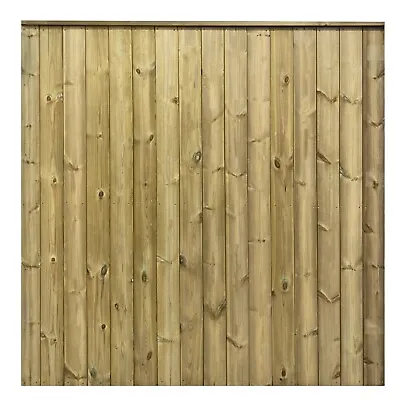 £194.49 • Buy Premium Tongue & Groove Fence Panels Closeboard Heavy Duty Fencing Free P&P