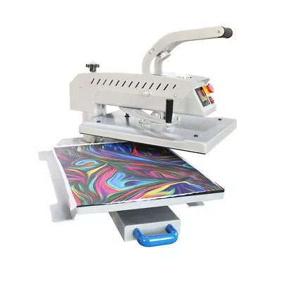 $1999 • Buy Upgraded 16 X20  3D Sublimation Swing Away T-Shirt Heat Press Machine - 220V