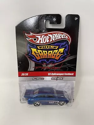 Hot Wheels Phil's Garage '69 Volkswagen Fastback Blue Chase Initials • $19.99