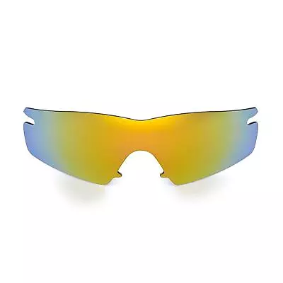 Walleva 24K Gold Polarized Replacement Lenses For Oakley M Frame Strike • $17.99