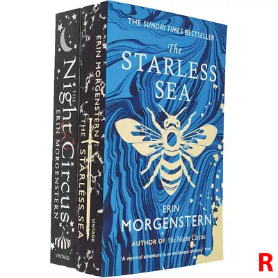 £16.98 • Buy Erin Morgenstern 2 Books Collection Set The Starless Sea,The Night Circus NEW