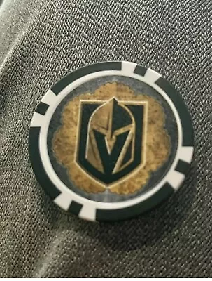 Vegas Golden Knights Souvenir Poker Chip Stadium Giveaway 4/18/24 SGA VGK NHL • $9.95