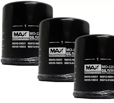 Nippon Max Oil Filters (Pack Of 3) Z386 WZ386NM-3   • $36.91