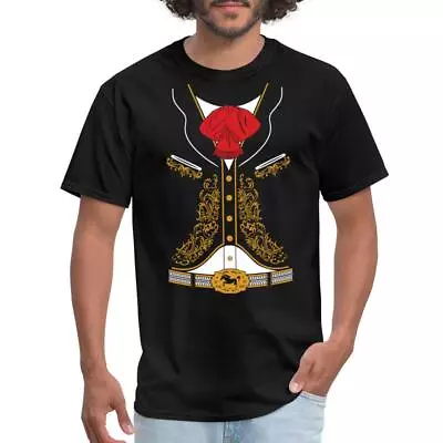 Mexican Mariachi Costume Charro Suit Men's T-Shirt • $19.99