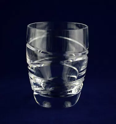 Stuart Crystal By Jasper Conran  AURA  Whiskey Glass - 10.6cms (4-1/8 ) Tall • £34.50