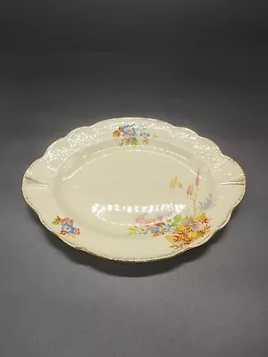 Vintage J & G Meakin Plate Sunshine Floral Pattern Made In England • $25.95