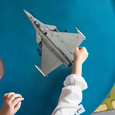 Simulation Plane Model Early Educational Toy Plane Diecast Metal Aircraft Model • £29.45