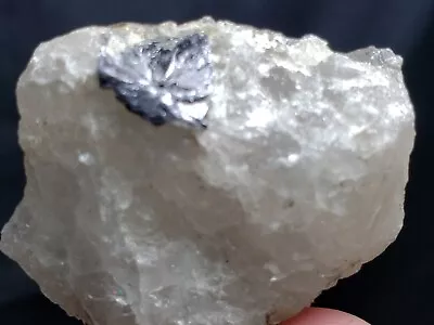 $18 • Buy Molybdenite Specimen From Moly Hill, QC. (14.2 Grams)