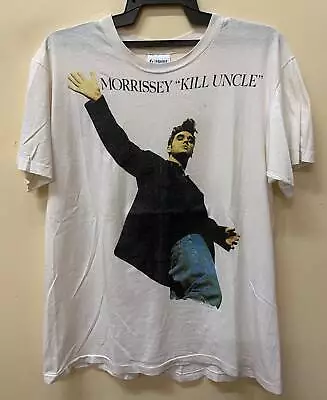 Vtg 1991 Morrissey Kill The Uncle Album Unisex For Men Women Tshirt KH3046 • $16.99