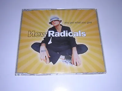 £4.95 • Buy The New Radicals Cd Single - You Get What You Give