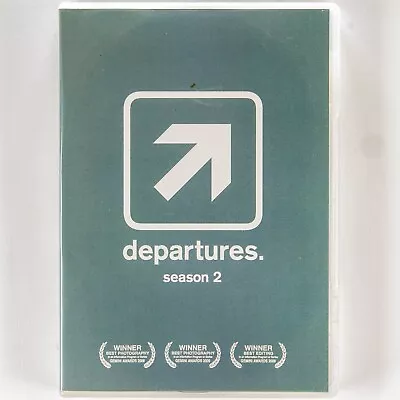 Departures Season 2 DVD - Second Two - Outdoor Life Network • $29.55