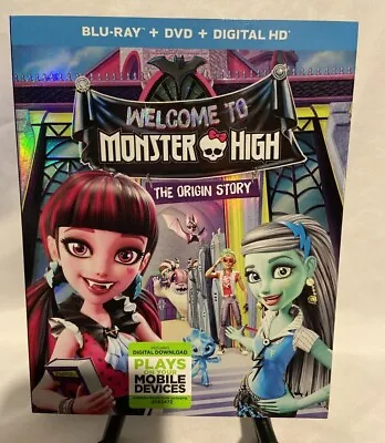 Monster High: Welcome To Monster High (Blu-ray/DVD)Celeste Henderson • $15.99