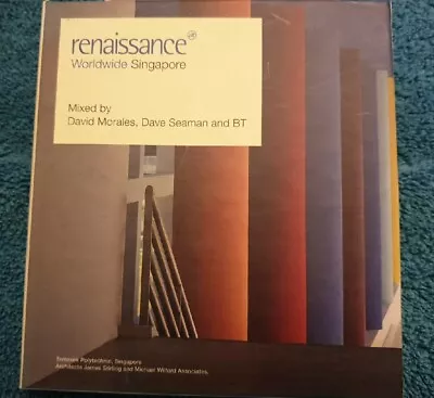 Renaissance Worldwide Singapore 3cd David Morales Dave Seaman Bt • £2.99