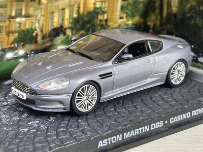 £4.99 • Buy ASTON MARTIN DBS - CASINO ROYALE - The James Bond Car Collection - 1:43 - Boxed