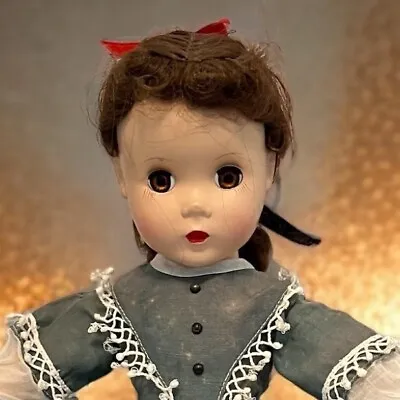 Madame Alexander Maggie Face 14  Jo Doll In Tagged Dress • $120