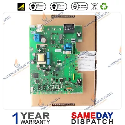 £49.50 • Buy Worcester Greenstar Combi 42 CDI HE Boiler PCB 8748300910 Was 87483008270