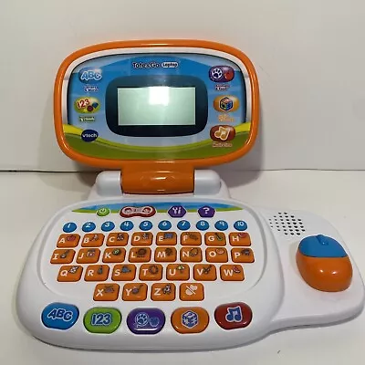 Vtech Tote And Go Laptop Toddler Preschool Learning Educational System Toy • $13.99