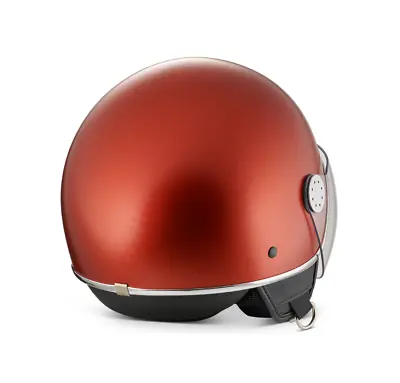 Helmet Original PIAGGIO - Orange (A16) Made IN Italy - Vespa-Beverly-Medley • $435.35