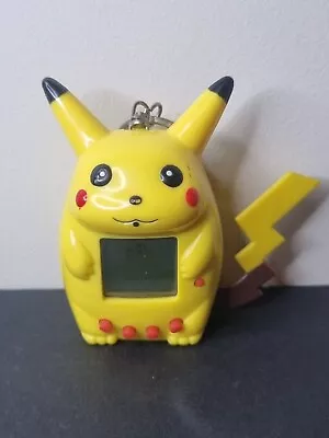 PIKACHU POKEMON ELECTRONIC PET Tamagotchi UNTESTED Vintage 90s Collectable Toy • $15.50