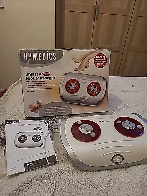 HoMedics FM S 3GB Shiatsu Foot Massager With Infrared Heat Deep Kneading Massage • £17.99