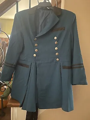 Ciel Phantomhive Black Butler Blue Coat And Shorts Set • $40