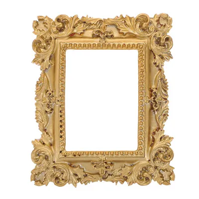Mini Photo Frame Picture Frame Baroque Picture Frames Decorative Picture Frame • $8.07