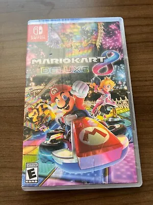 Mario Kart 8 - Deluxe Edition For Nintendo Switch Cartridge In Excellent Shape • $35