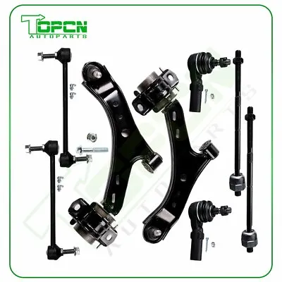 8pcs Front Lower Control Arms Tie Rod End Link For 2005-2009 2010 Ford Mustang • $160.18