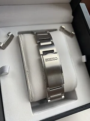 Seiko Chronograph Pepsi Pogue 19mm 6139 6002watch Strap Stainless Steel BARGAIN! • £34.99