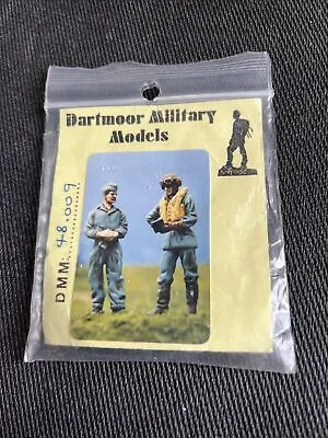 Dartmoor Military Modelsl. Fighter And Crew. • £9.90