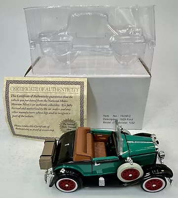 1929 Ford Model A Cabriolet 1:32 Scale Green Diecast No. 1929FC By Arko • $7.95