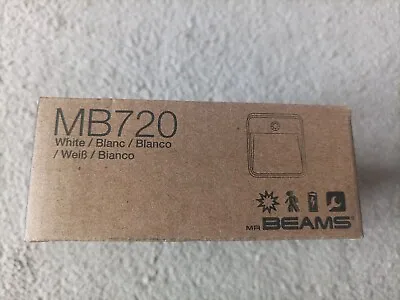 Mr. Beams MB720 Wireless Battery-Powered Motion-Sensing LED Stick-Anywhere White • £21.99