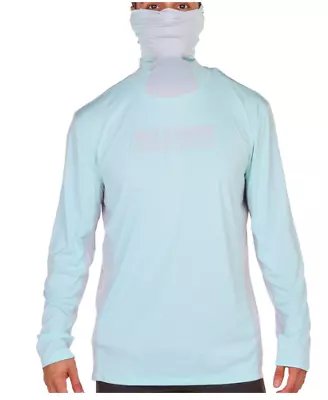 REEL LEGENDS Mens Reel-Tec Gaiter L/S T-SHIRT (Many Colors)   L   2XL   NWT • $14.08