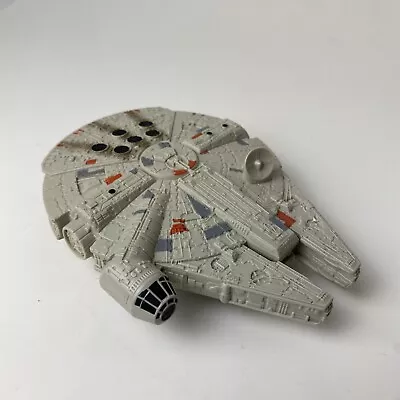 Disney Star Wars Millenium Falcon 6  Pull Back Plastic Toy   • $12