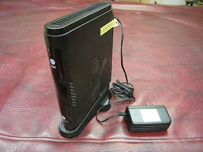 AT&T MOTOROLA NVG510 Modem With Adapter Stand And Cables • $21.95