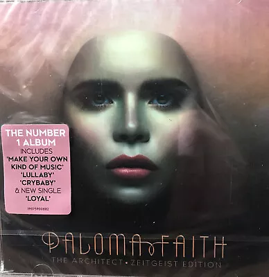 The Architect [Zeitgeist Edition] By Paloma Faith (CD 2018) • £4.49