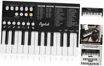  37 Keys Small Keyboard Piano Mini Portable Piano Keyboard With Black • $80.05
