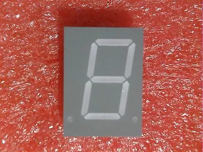 10 Pcs Liteon Lts-3401ve Single Digit 7-segment 0.8  Red Orange  C/anode Display • $14.49