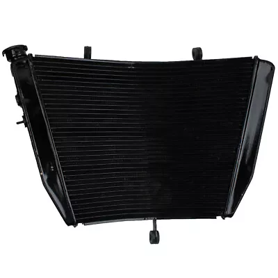 Radiator Cooler Cooling Fit For Suzuki GSXR600 GSXR750 2006-2010 2009 Aluminum • $89.99