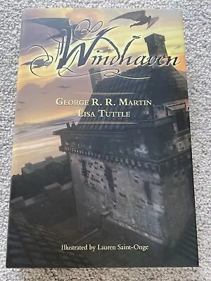 £124.99 • Buy Windhaven Signed By George R. R. Martin Subterranean Press Numbered Limited Ed