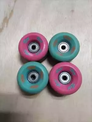 Tony Alva Skateboard Wheels 101a 58mm × 41mm Rare USED Japan • $125.49