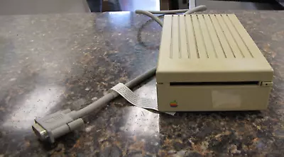 Vintage Apple A9M0106 3.5 Floppy Disk Drive - CY28 • $19.99