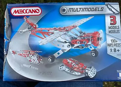 Meccano Multimodels Set 3555 Complete Boxed New • £7.50