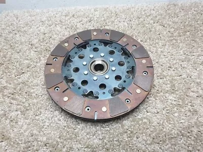 VW RIGID DUAL FRICTION 200mm COPPERHEAD CLUTCH DISK DRAG STREET SAND BUG BUS ETC • $199.99