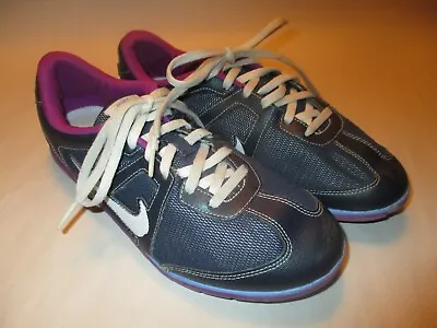 $17.98 • Buy Nike Oceania NM 4433937-401 Navy Blue/Purple Women Size 7 Casual, Athletic Shoes