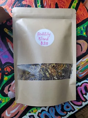 Womans Fertility * 6 Herb Blend • $20