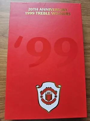 Manchester United 20th Anniversary 1999 Treble Winners Box Set Limited Edition • £90